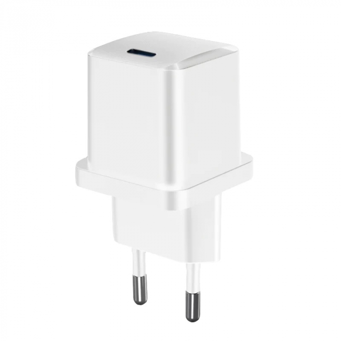 Incarcator telefon Konfulon C76, alb, GaN PD 30W Fast Charge [2]