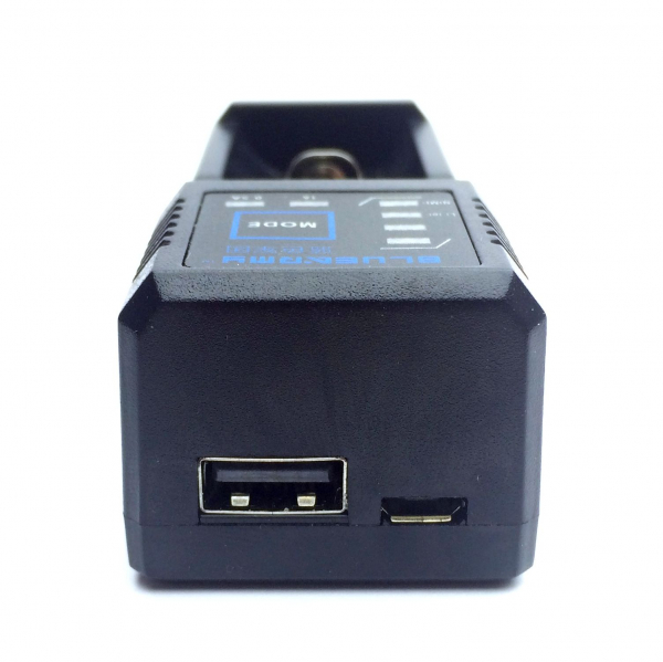 Incarcator USB de baterii Li-Ion Ni-Mh BlueArmy N1 Plus AA AAA [2]