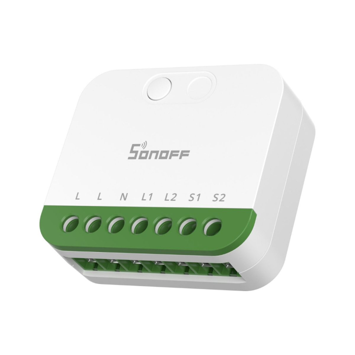 Intrerupator inteligent cu doua canale WIFI Sonoff Mini-2GS [3]