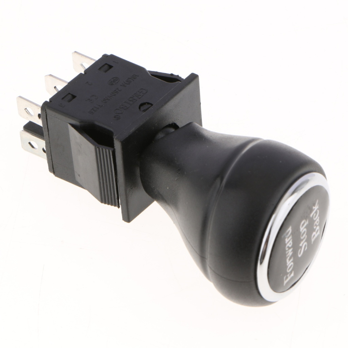 Intrerupator joystick KCD-071-28, 3 pozitii, 6 pini, revenire la centru [2]