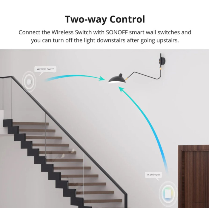 Intrerupator smart wireless ZigBee Sonoff SNZB-01P [17]