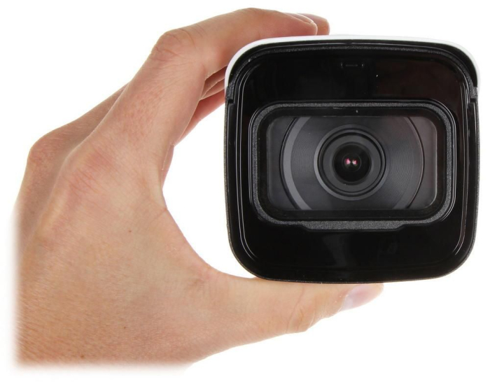 Camera Dahua IP, 2MP, 25fps, CMOS 1/2.8" 2.8mm 4 Led IR  80m, MicroSD, metal IP67 [6]