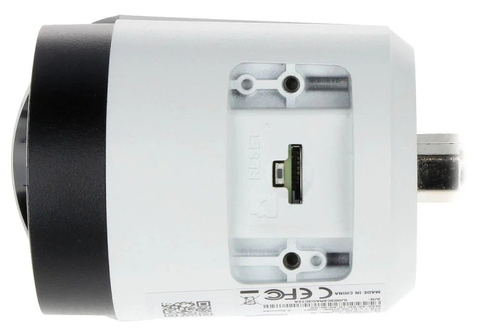 Camera Dahua IP, 2MP, 25fps, CMOS 1/2.8" 2.8mm 4 Led IR  80m, MicroSD, metal IP67 [10]