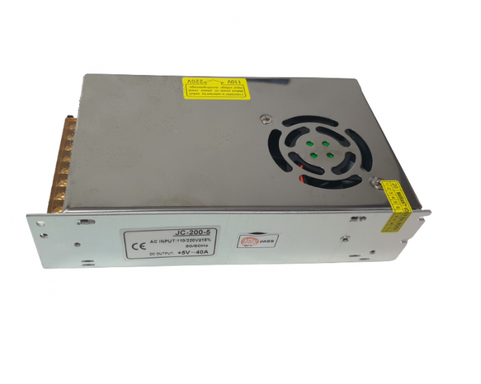 Sursa de alimentare industriala 5V 40A JC-200-5 [1]