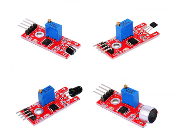 Kit 24 senzori in cutie de plastic. Arduino UNO R3 cu cablu inclus OKY1025-1 [7]