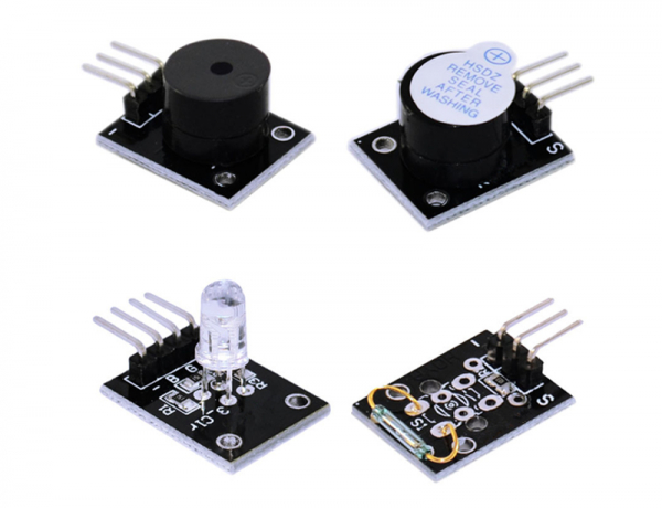 Kit 24 senzori in cutie de plastic. Arduino UNO R3 cu cablu inclus OKY1025-1 [4]