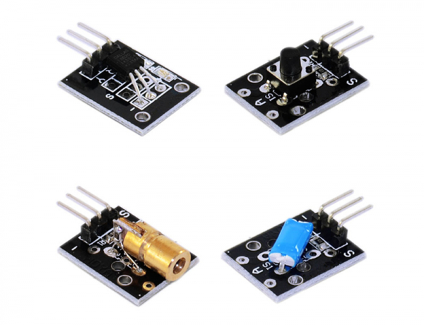 Kit 24 senzori in cutie de plastic. Arduino UNO R3 cu cablu inclus OKY1025-1 [6]