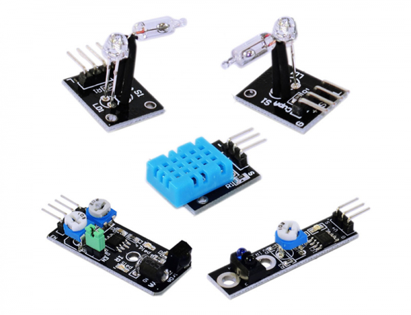 Kit 24 senzori in cutie de plastic. Arduino UNO R3 cu cablu inclus OKY1025-1 [2]