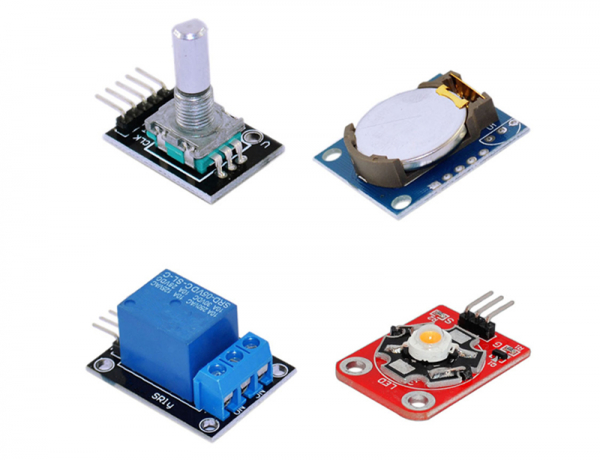Kit 24 senzori in cutie de plastic. Arduino UNO R3 cu cablu inclus OKY1025-1 [3]