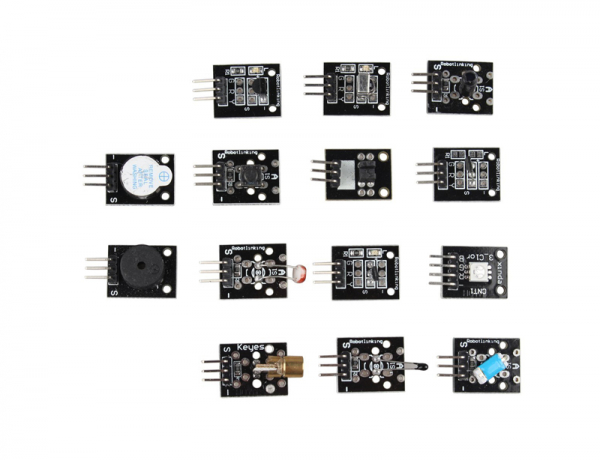 Kit 37 senzori in cutie de plastic compatibili Arduino OKY1027 [4]