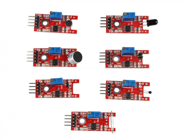 Kit 37 senzori in cutie de plastic compatibili Arduino OKY1027 [3]
