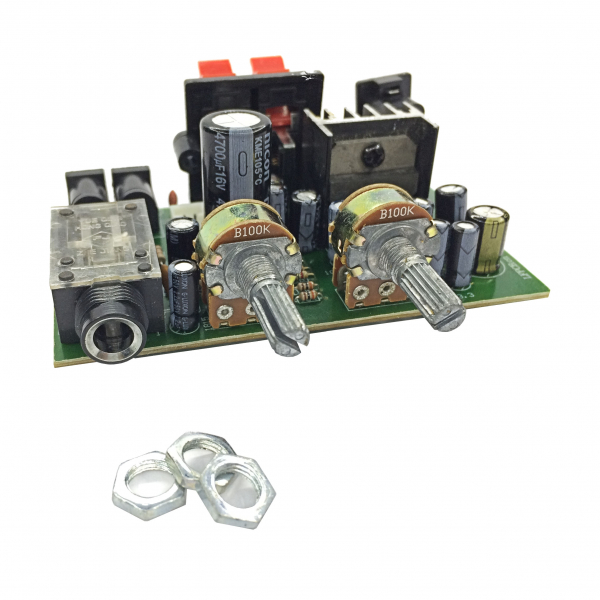 Kit amplificator audio stereo 2x15W PA-2005 [3]