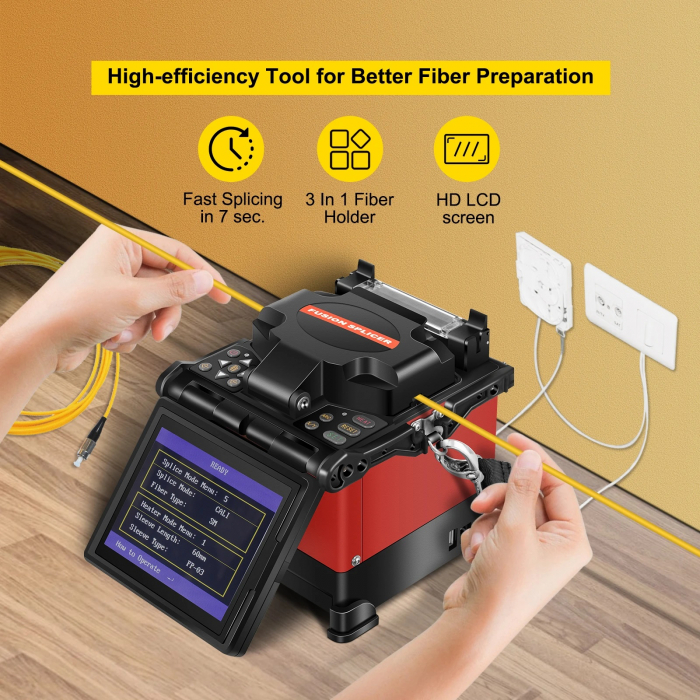 Kit aparat de sudura fibra optica X500 [2]