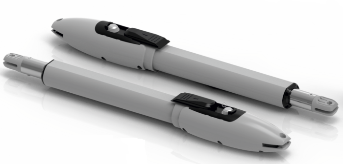 Kit Automatizare poarta batanta, pana la 300 Kg si 3 m pe canat, 24V DC GateON S324 [2]