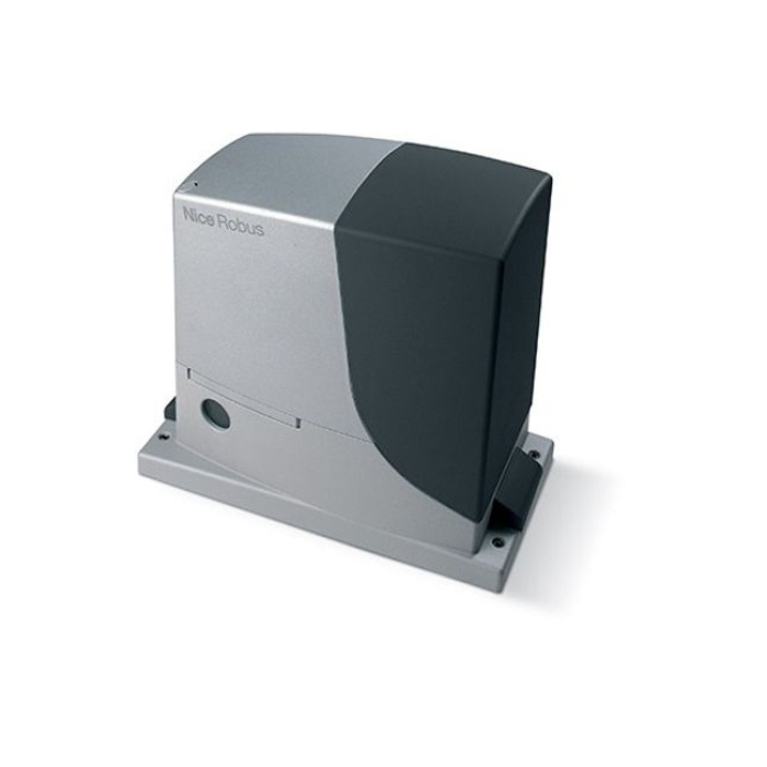 Kit automatizare poarta culisanta Nice Robus RB1000, pana la 1000 kg, 4 m cremaliera metalica [2]