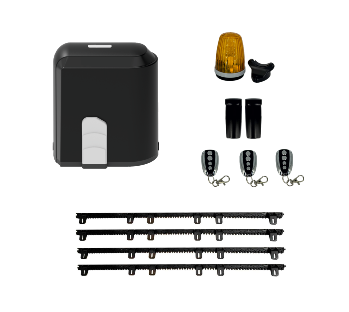 Kit Automatizare poarta culisanta, pana la 600 Kg, 24V DC GateON P624 [6]