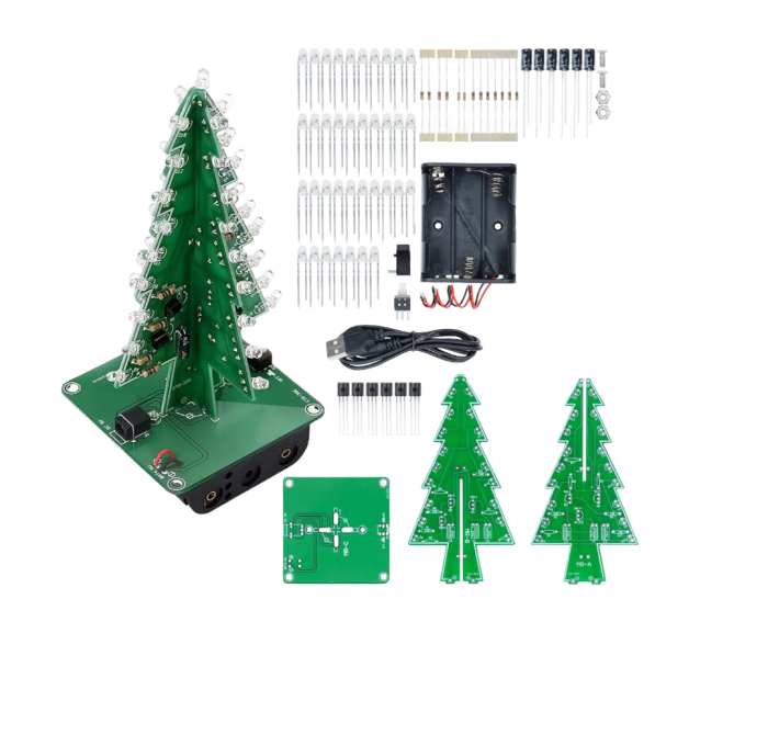 Kit brad Craciun PCB OKN428-16 [2]