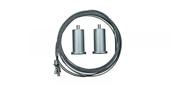 Kit cablu 80 cm, pentru suspendare panou LED [1]