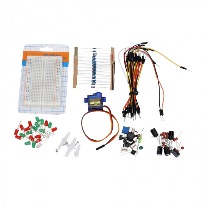 KIT componente electronice pentru invatare tip Arduino OKY1003-2 [2]