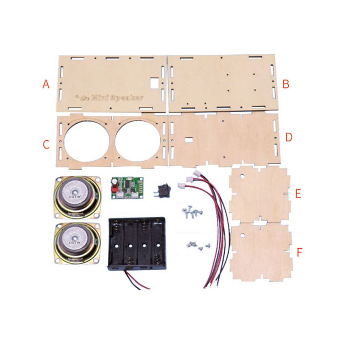 Kit constructie boxa Bluetooth DIY OKYN-G0003 [3]