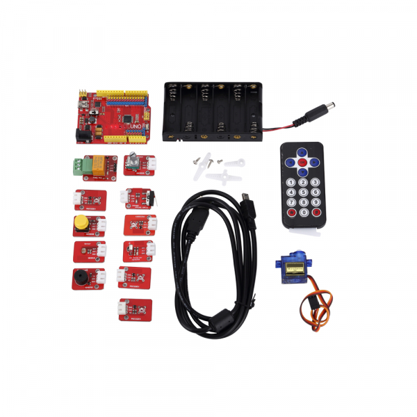 Kit dezvoltare FunDuino cu senzori modulari  OKY1032 [4]