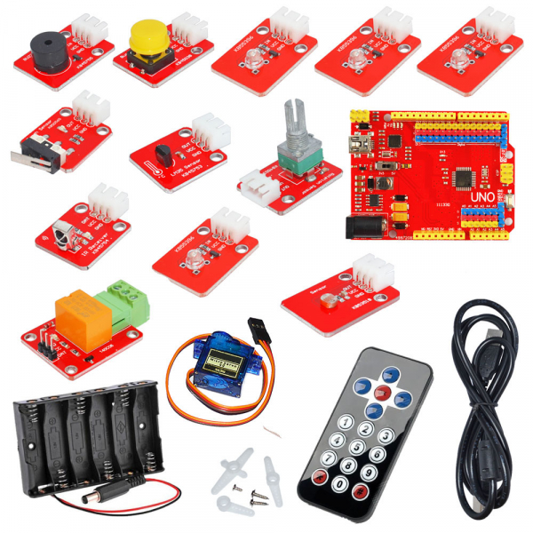 Kit dezvoltare FunDuino cu senzori modulari  OKY1032 [5]
