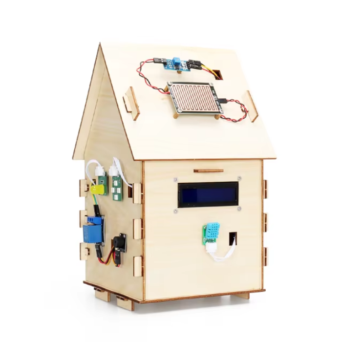 Kit didactic IoT WiFi basic smart home, DIY QE001 [2]