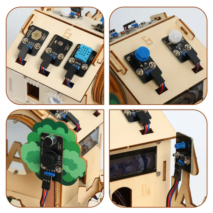 Kit didactic ACEBOTT IoT WiFi smart home QE007 [3]