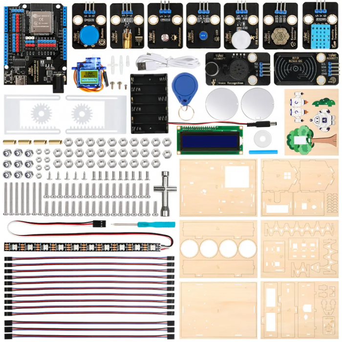 Kit didactic ACEBOTT IoT WiFi smart home QE007 [6]