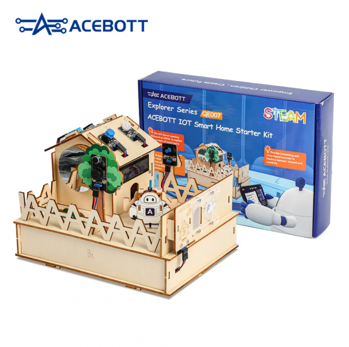 Kit didactic ACEBOTT IoT WiFi smart home QE007 [5]