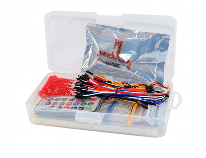 Kit de accesorii pentru placi de dezvoltare cu LED-uri, Display 1602 LCD, DS18B20 OKY1207 [3]