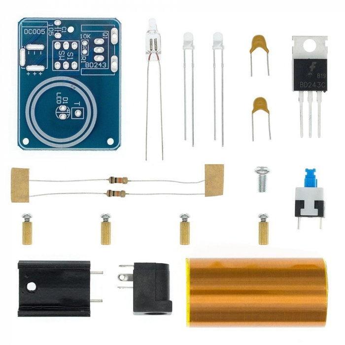 Kit modul cu bobina mini Tesla OKYN220512-52 [5]
