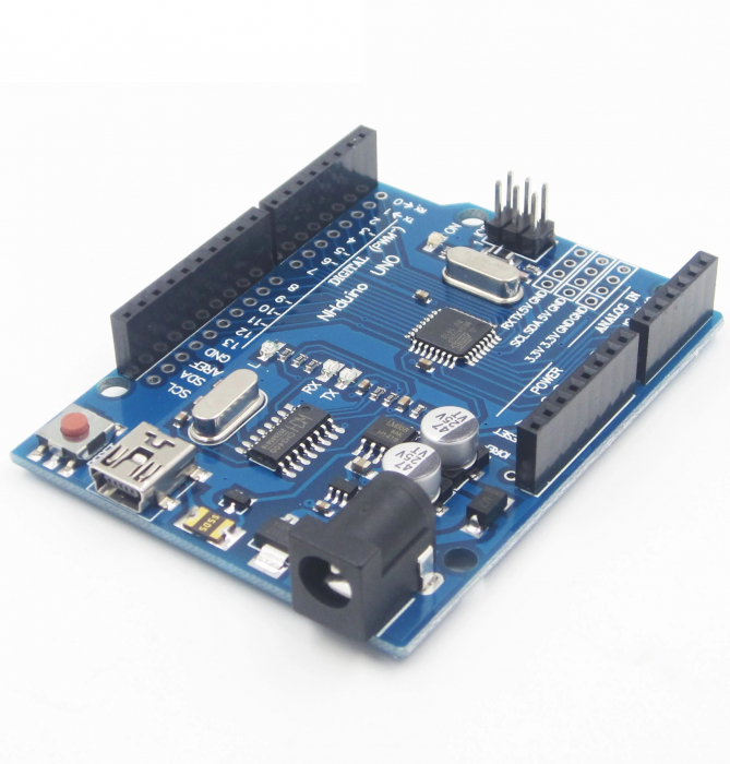 Kit pentru invatare compatibil Arduino UNO R3, OKY1011 [2]