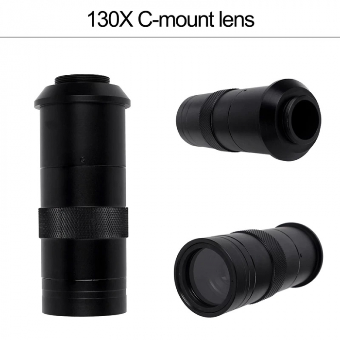 Kit microscop cu camera digitala 13 MP, iesire HDMI/VGA [4]