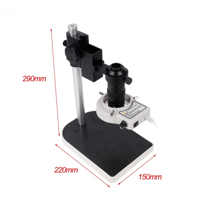 Kit microscop cu camera digitala 13 MP, iesire HDMI/VGA [6]