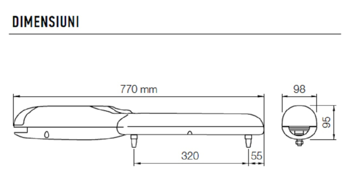 KIT NICE WINGO2024KCE - AUTOMATIZARE PORTI BATANTE 2M [2]