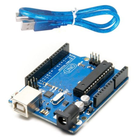 Kit compatibil Arduino UNO cu breadboard si conectori OKY1006-1 [2]