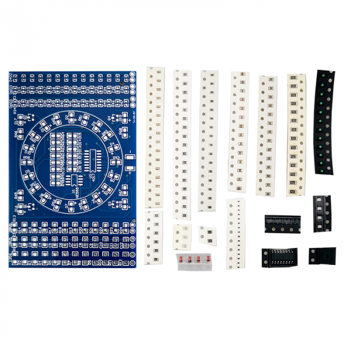 Kit DIY pentru practica lipire SMD Lumina dinamica OKY1304 [2]