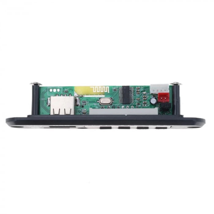 Kit preamplificator radio MP3 afisaj LED, BT, telecomanda MicroSD/TF/USB [3]