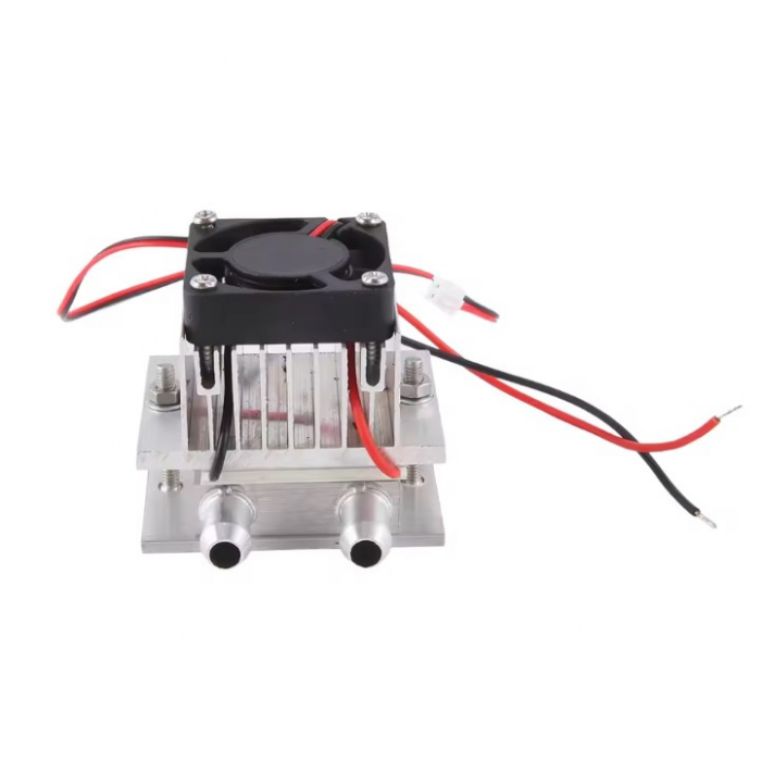 Kit racire termo-electric Peltier TEC1-12706, 12V, 60W, cu ventilator, bloc de apa si pasta termoconductoare [2]