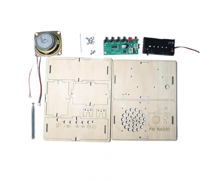Kit RADIO FM DIY OKYN-G0001 [2]