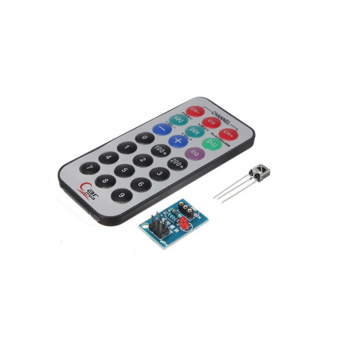 Kit receptor IR cu telecomanda HX1838 OKY1001-1 [1]