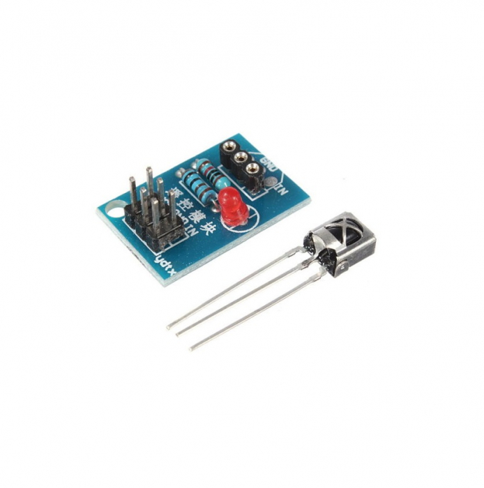 Kit receptor IR cu telecomanda HX1838 OKY1001-1 [3]
