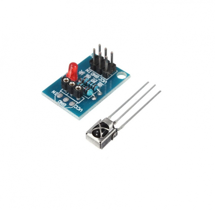 Kit receptor IR cu telecomanda HX1838 OKY1001-1 [2]