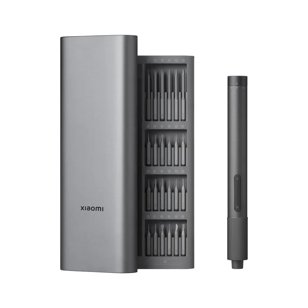 Set 24 Surubelnite de precizie, Xiaomi, Otel/Aluminiu, Gri inchis MJDDLSD003QW [2]