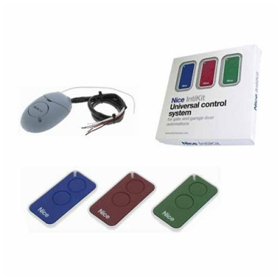 KIT TELECOMENZI UNIVERSALE NICE INTIKIT [2]