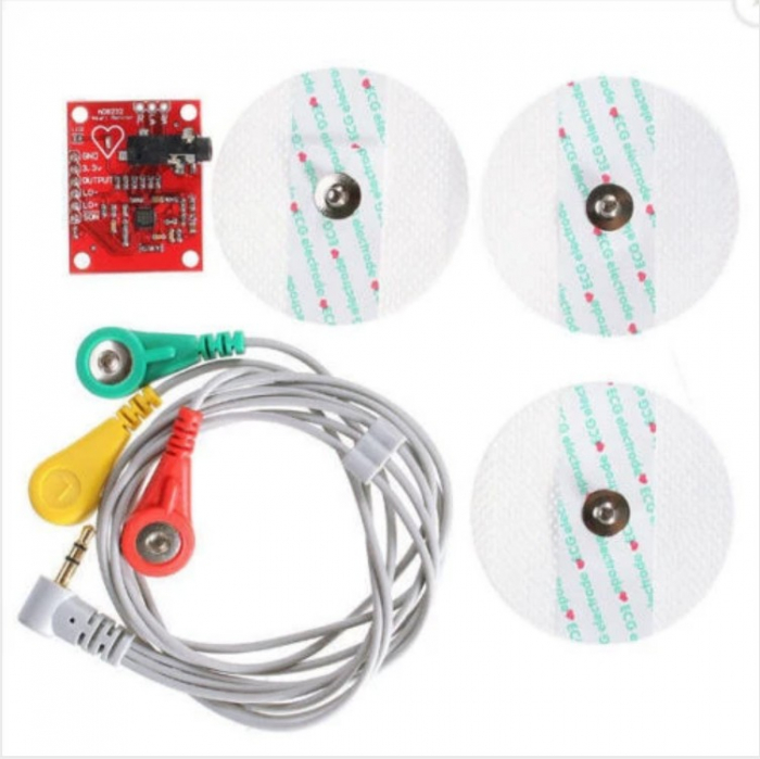 Kit masurare ritm cardiac si ECG OKY3471-6 [5]