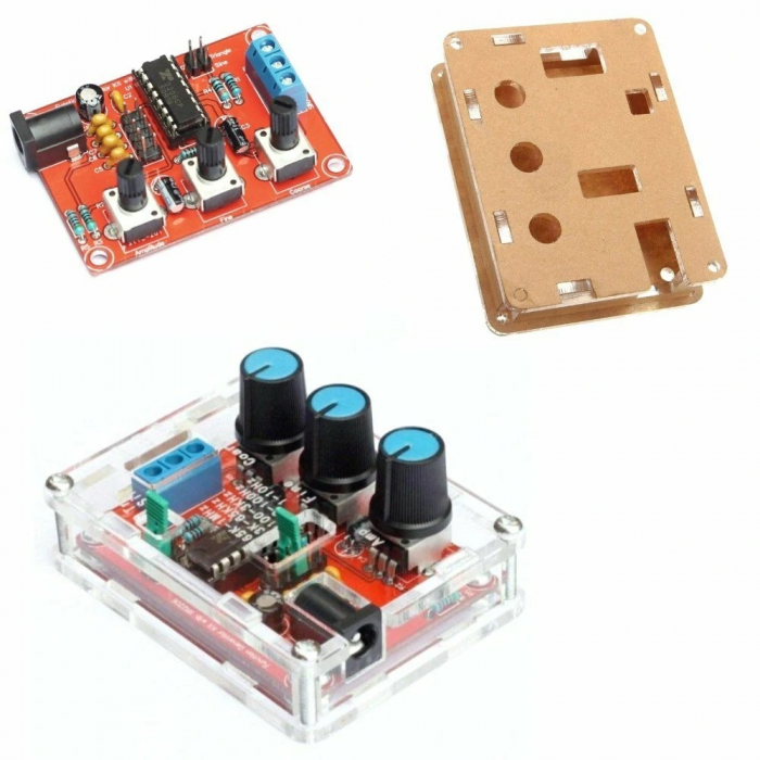 Kit modul generator de semnal DIY 1Hz-1MHz XR2206 OKN429-26 [4]