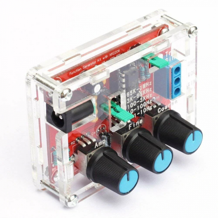 Kit modul generator de semnal DIY 1Hz-1MHz XR2206 OKN429-26 [2]