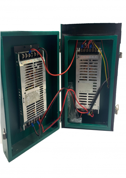 PANOU CU LED RGB CU 10 MODULE IN CRUCE refurbished [6]